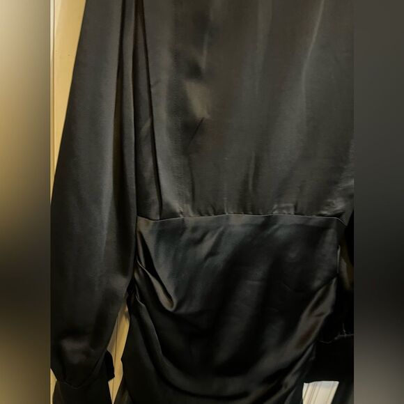 Jonathan Simkhai Black Mini dress Sz 6 Retail $595.00 - Picture 15 of 16